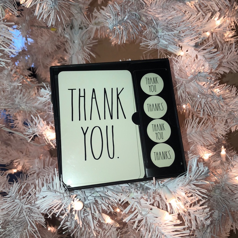 RAE DUNN | THANK YOU CARDS